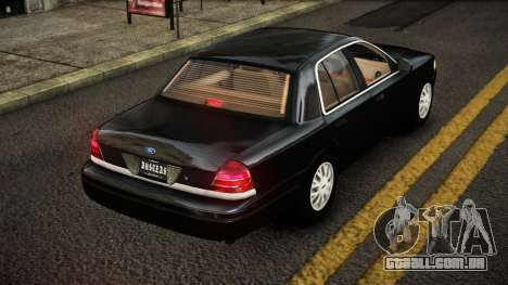Ford Crown Victoria Zonrim para GTA 4