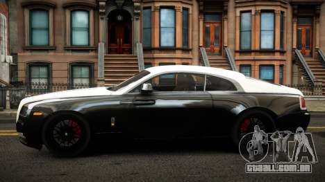 Rolls-Royce Wraith Rocafiqu para GTA 4