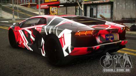 Lamborghini Aventador Cojary S11 para GTA 4