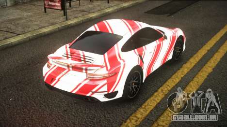 Porsche 911 Losnor S14 para GTA 4