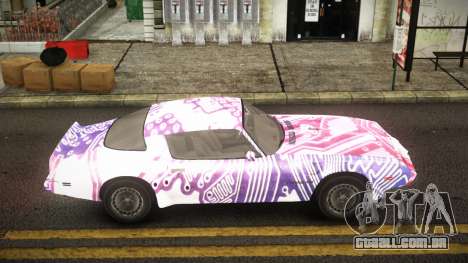 Porsche Trans AM Nara S1 para GTA 4
