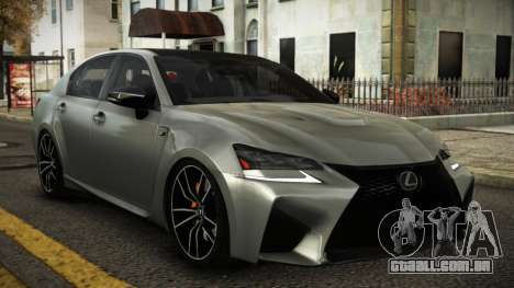 Lexus GS-F Xajre para GTA 4