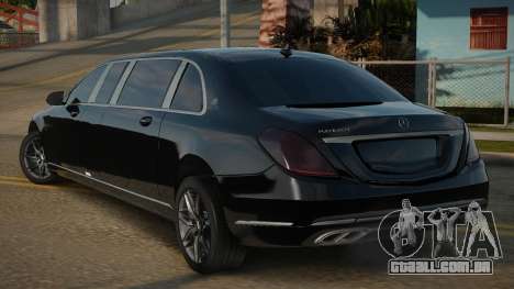 Mercedes-Benz S650 Maybach 19th para GTA San Andreas