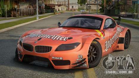 BMW Z4 GT3 10th para GTA San Andreas