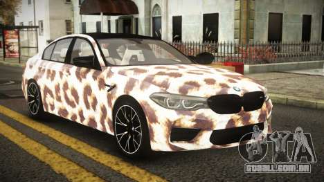BMW M5 Tonrean S4 para GTA 4