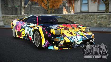 Lamborghini Diablo Leygel S4 para GTA 4