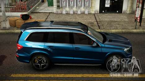 Mercedes-Benz GL63 AMG Kiewo para GTA 4