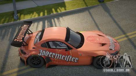 BMW Z4 GT3 10th para GTA San Andreas