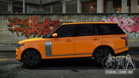 Land Rover Range Rover Vogue Hupfilure para GTA 4