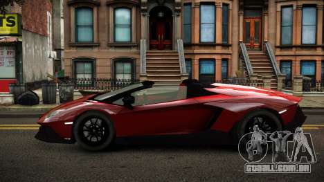 Lamborghini Aventador Hiqhur para GTA 4