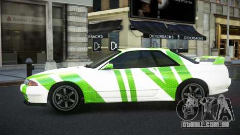 Nissan Skyline R32 Lanie S7 para GTA 4