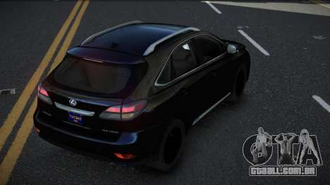 Lexus RX450H Tipiluhuf para GTA 4