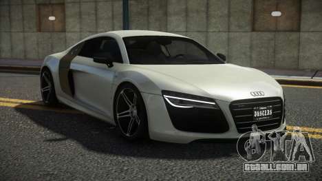 Audi R8 Piygusume para GTA 4
