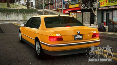 BMW 750iL Amec para GTA 4