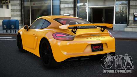 Porsche Cayman GT4 Subupase para GTA 4