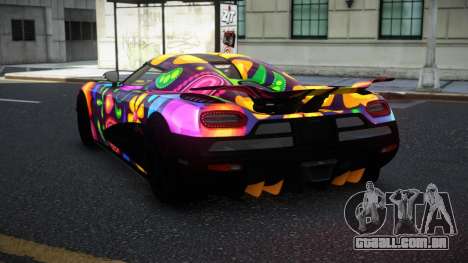 Koenigsegg Agera Xisly S7 para GTA 4