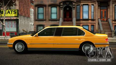 BMW 750iL Amec para GTA 4