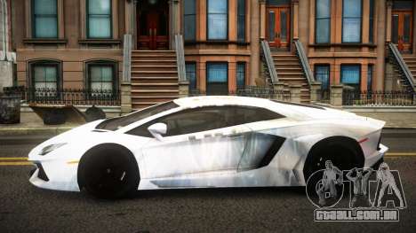 Lamborghini Aventador Cojary S14 para GTA 4
