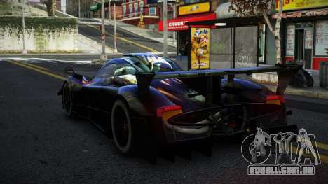 Pagani Zonda Haystin S4 para GTA 4