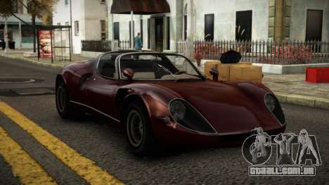 Alfa Romeo 33 Dive para GTA 4