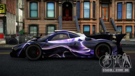 Pagani Zonda Haystin S2 para GTA 4