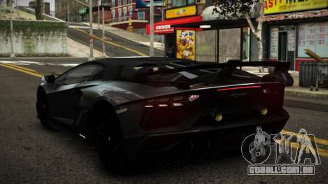 Lamborghini Aventador Nonilures para GTA 4
