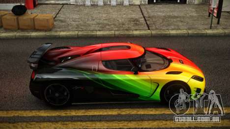 Koenigsegg Agera Caria S4 para GTA 4