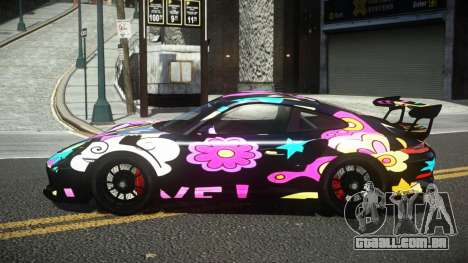 Porsche 911 Arison S1 para GTA 4