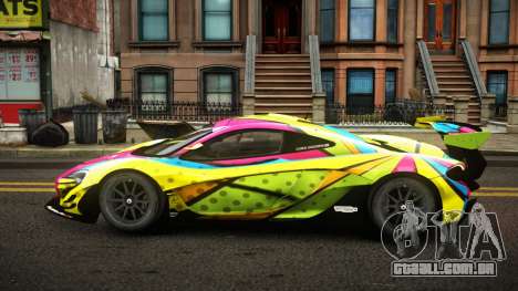 McLaren P1 Najendan S8 para GTA 4