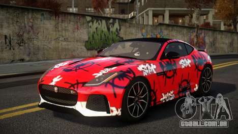 Jaguar F-Type Lymius S2 para GTA 4
