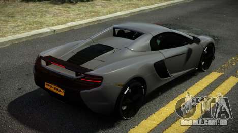 McLaren 650S Jomax para GTA 4