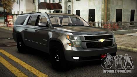 Chevrolet Suburban Heclafu para GTA 4