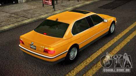 BMW 750iL Amec para GTA 4