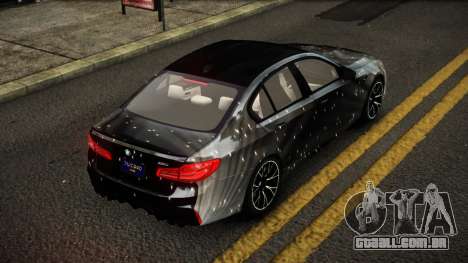 BMW M5 Tonrean S9 para GTA 4