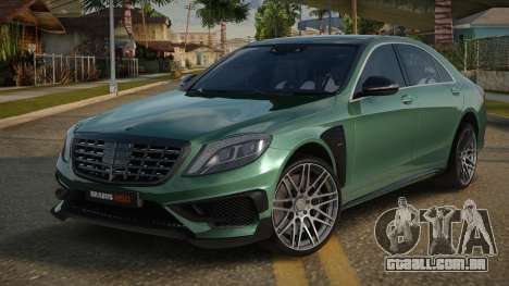 Mercedes-Benz W222 B850 Brabus para GTA San Andreas