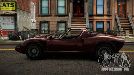 Alfa Romeo 33 Dive para GTA 4