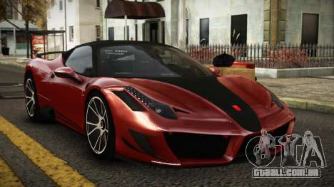 Ferrari 458 Ejof para GTA 4