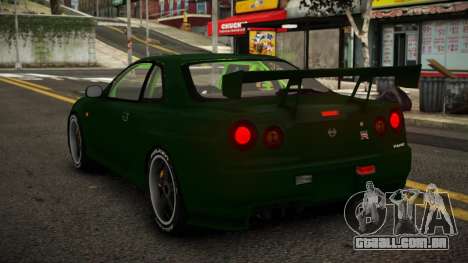 Nissan Skyline R34 Yuvfopi para GTA 4