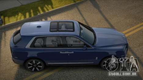 Rolls-Royce Cullinan 19th para GTA San Andreas