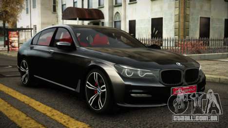 BMW 7-er Lerboy para GTA 4