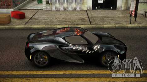 Alfa Romeo 4C Fiasa S13 para GTA 4