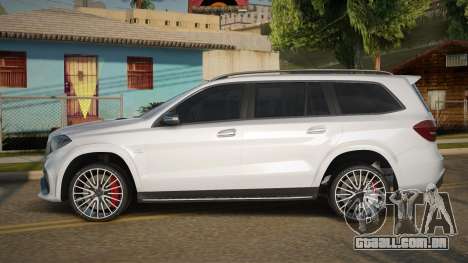 Mercedes-Benz GLS 63 AMG Supremo para GTA San Andreas