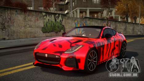 Jaguar F-Type Lymius S9 para GTA 4