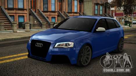 Audi RS3 Feyedu para GTA 4
