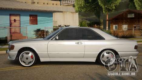 Mercedes-Benz 560 SEC AMG Ronke para GTA San Andreas