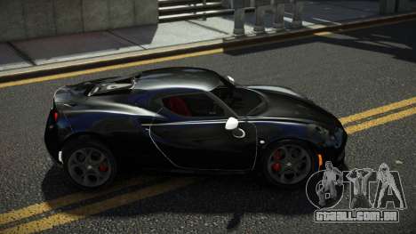 Alfa Romeo 4C Bencisi para GTA 4
