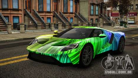 Ford GT Rirony S4 para GTA 4