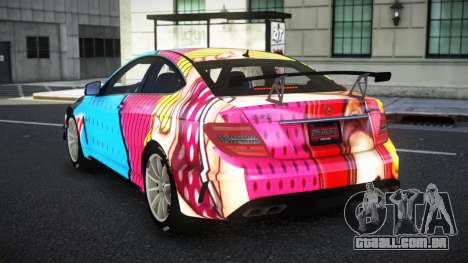 Mercedes-Benz C63 Bejukel S6 para GTA 4