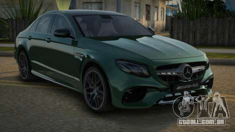 Mercedes Benz W213 E63S para GTA San Andreas