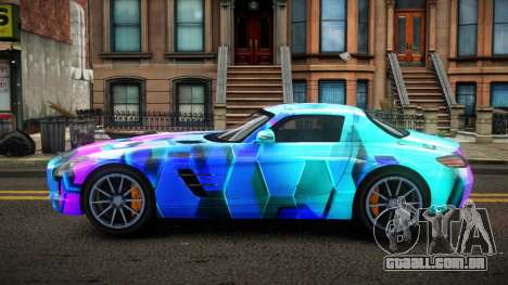Mercedes-Benz SLS Lanlie S10 para GTA 4